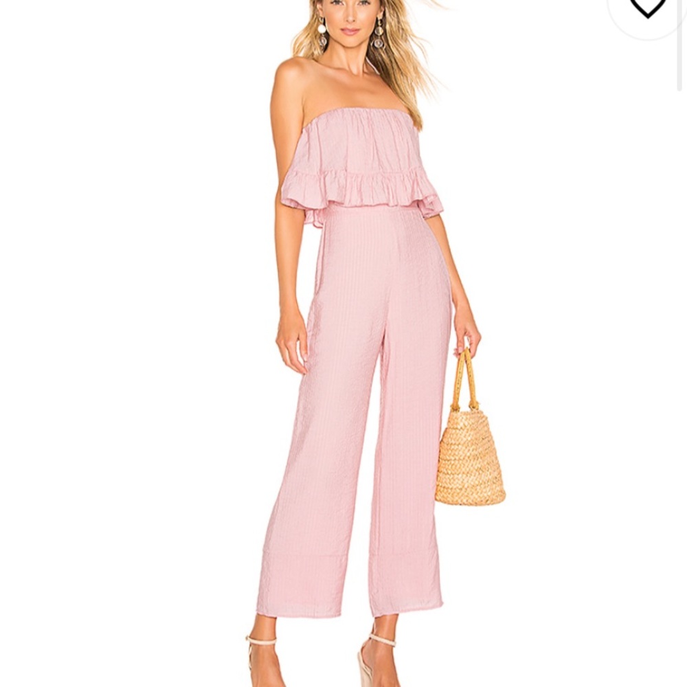 New with tags Pink/orange romper